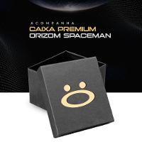 Relogio Masculino Aço + Cordao Pulseira + Oculos Sol + Caixa Qualidade Premium Banhado Dourado Preto - 7