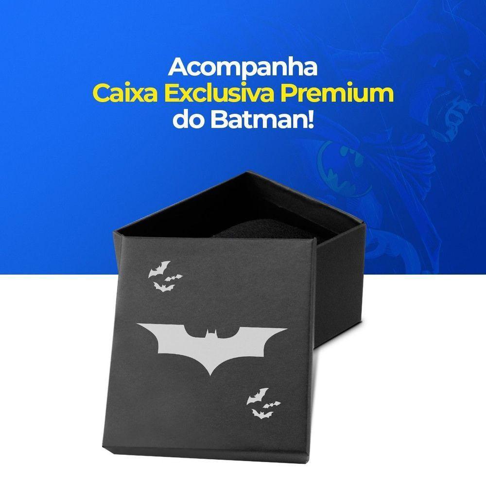 Lousa Magica Lcd + Oculos Sol + Caixa Prova Dagua Preto Batman Pulseira Ajustavel Qualidade Premium - 7