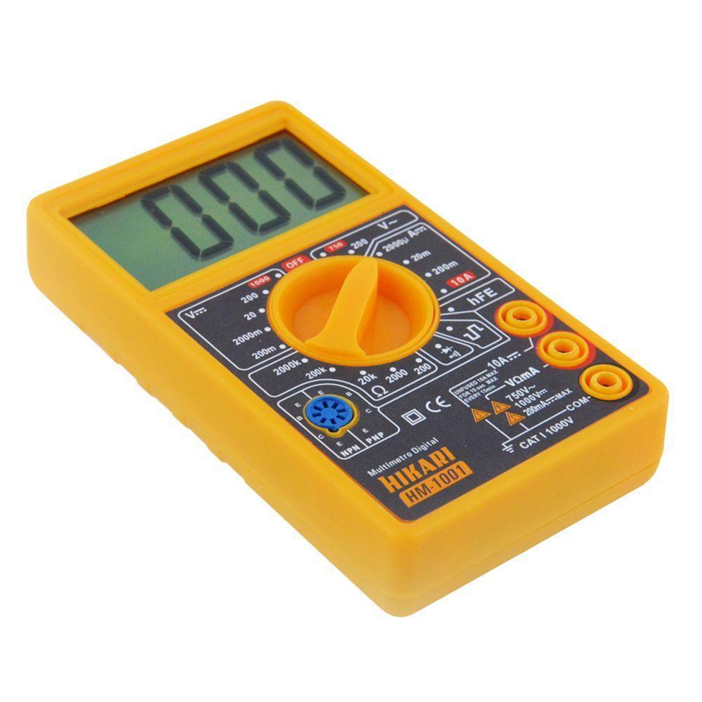Multimetro Digital Hikari Hm-1001 - 21n240 - 1