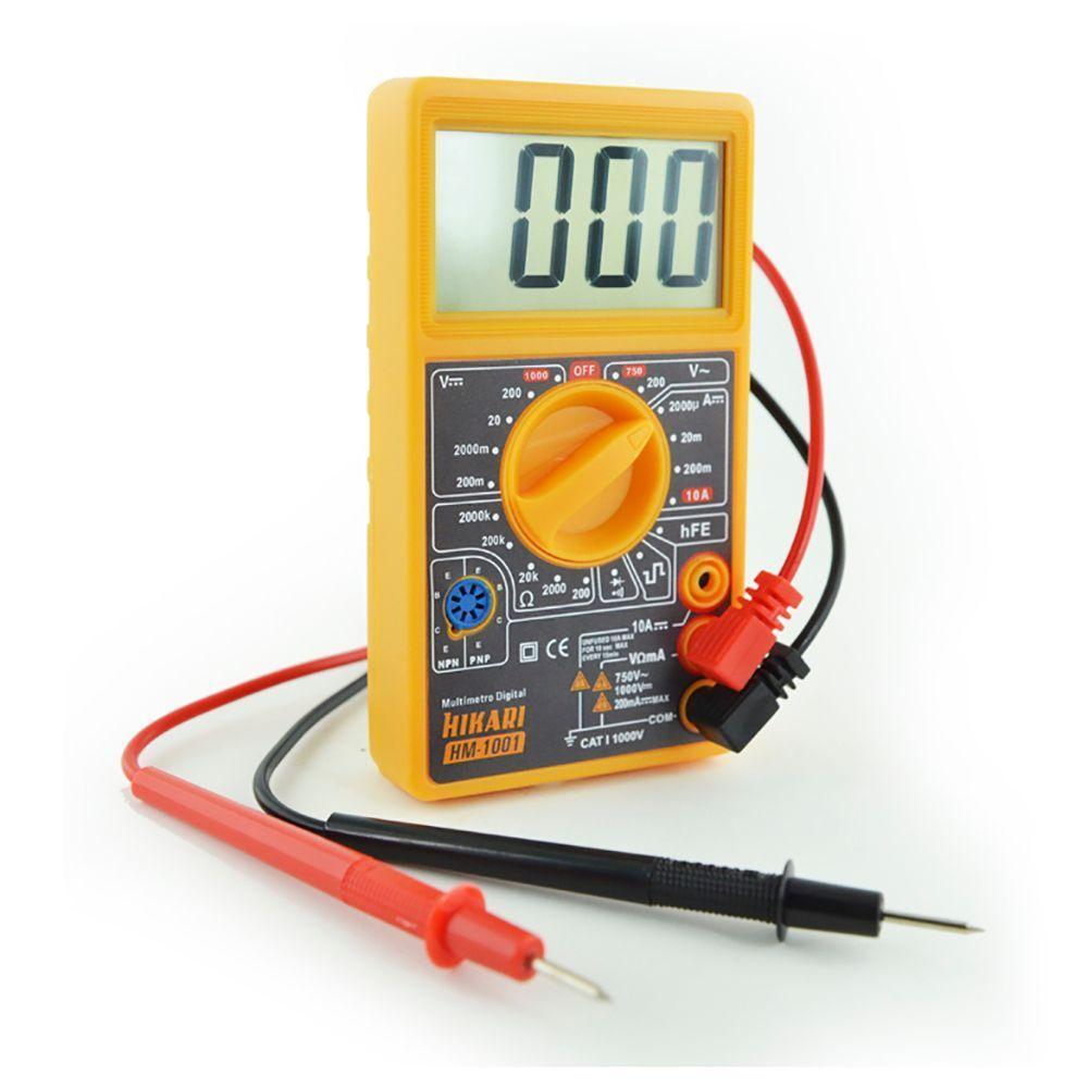Multimetro Digital Hikari Hm-1001 - 21n240 - 2