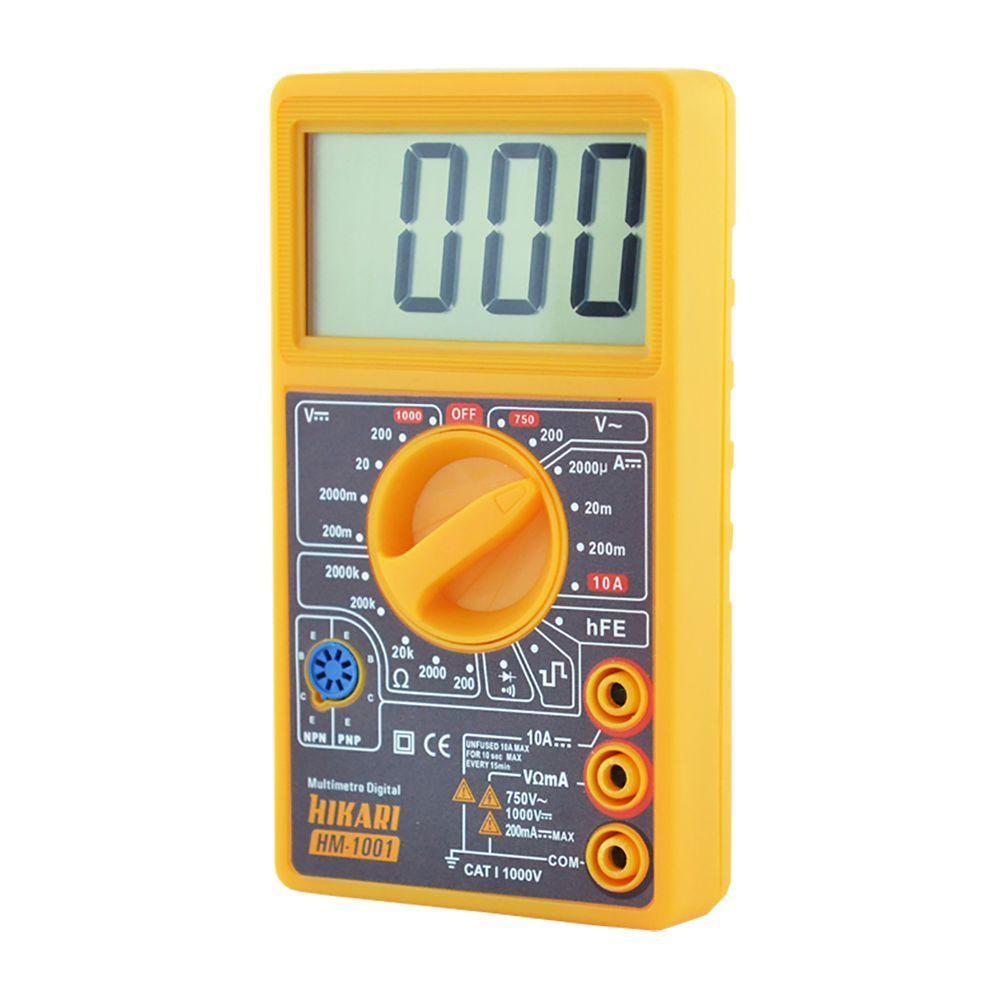 Multimetro Digital Hikari Hm-1001 - 21n240 - 3