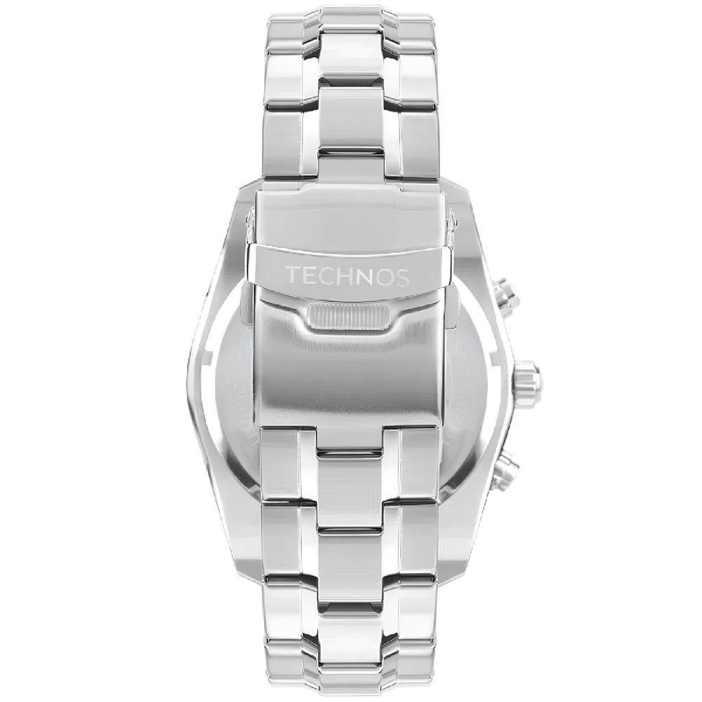 Relógio Technos Ts Carbon Js25bbc-t1p Kit De Pulseiras De Borracha - 3