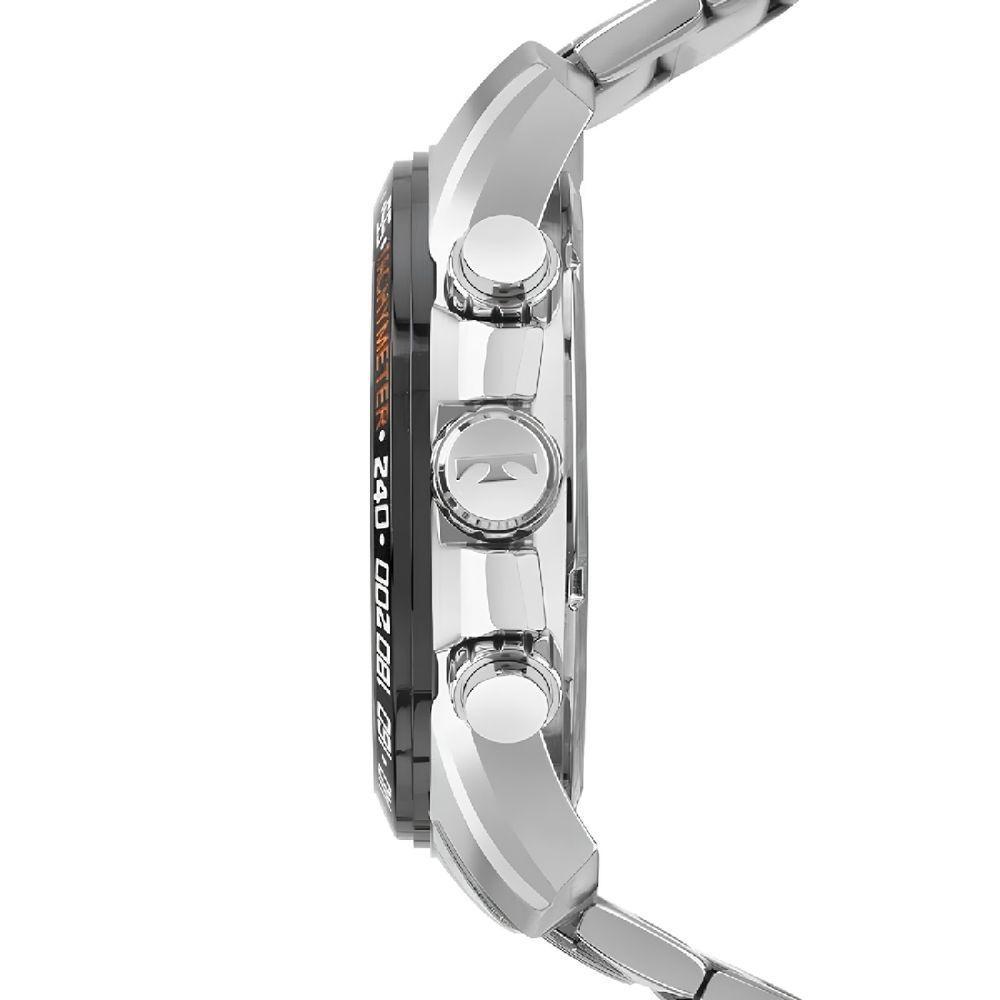 Relógio Technos Ts Carbon Js25bbc-t1p Kit De Pulseiras De Borracha - 4