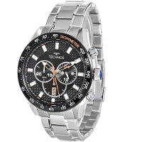 Relógio Technos Ts Carbon Js25bbc-t1p Kit De Pulseiras De Borracha - 5