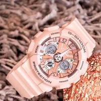 Relógio Casio G-shock Gma-s120mf-4adr Rose - 5