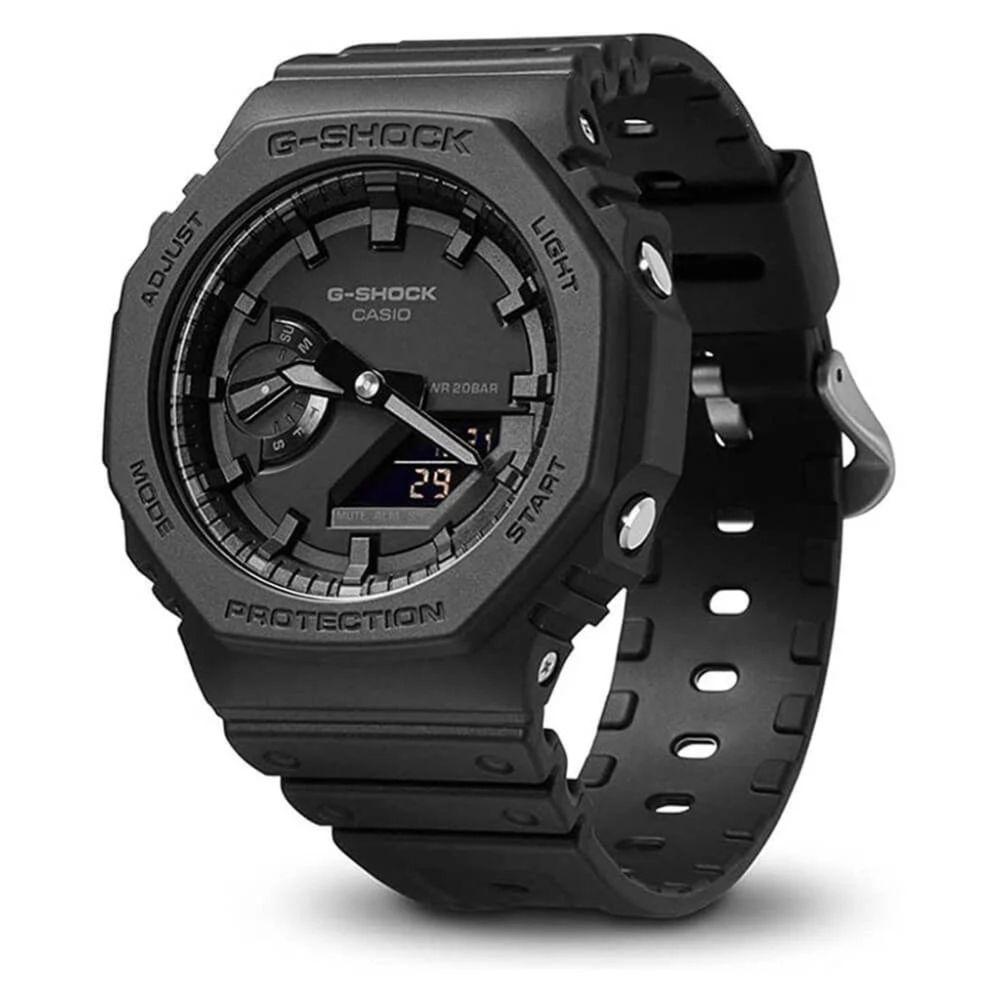 Relógio Casio G-shock Ga-2100-1a1dr Carbon - 1