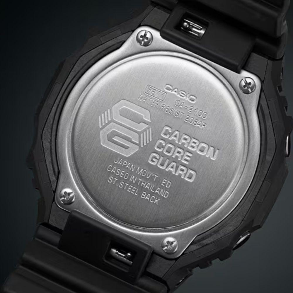 Relógio Casio G-shock Ga-2100-1a1dr Carbon - 4