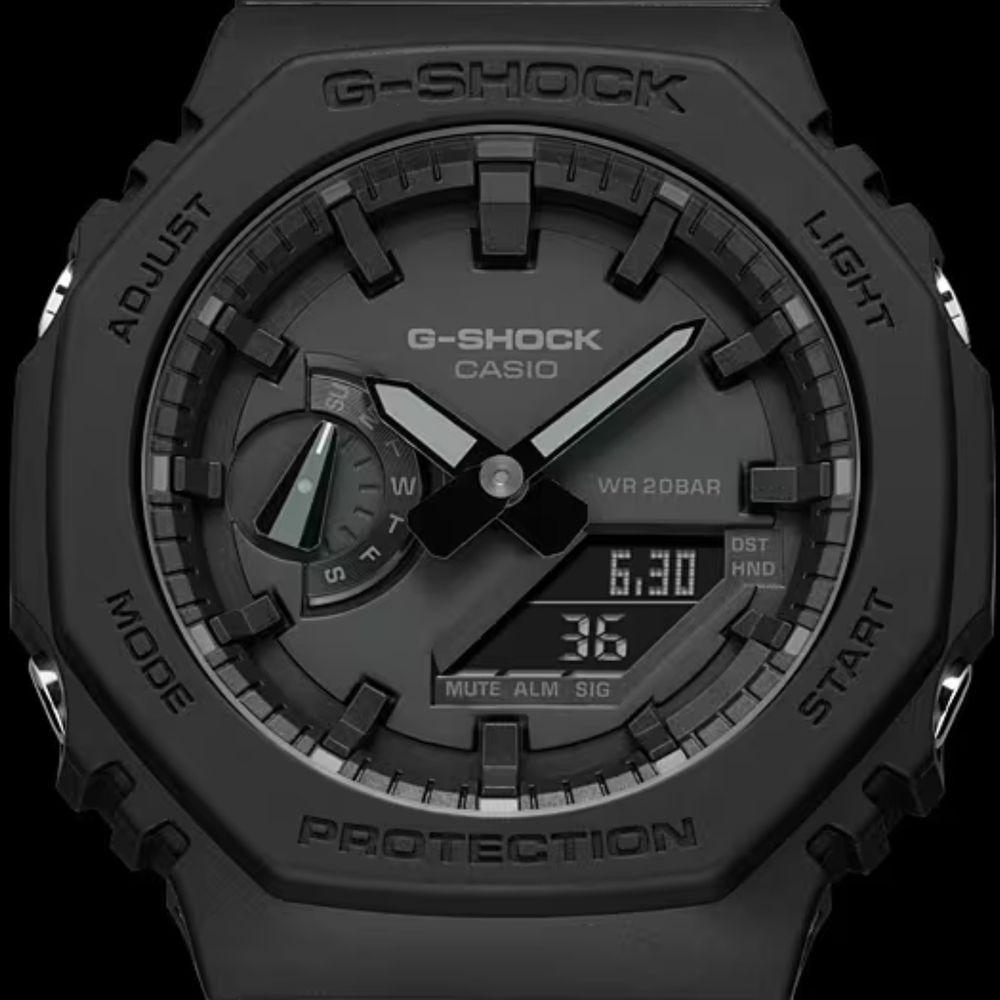 Relógio Casio G-shock Ga-2100-1a1dr Carbon - 5