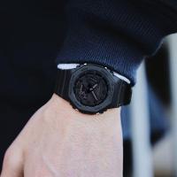 Relógio Casio G-shock Ga-2100-1a1dr Carbon - 7