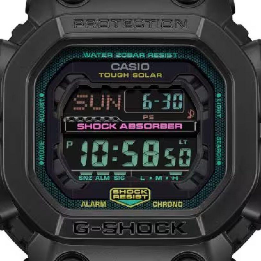 Relógio Casio G-shock Gx-56mf-1dr The King Tough Solar - 5