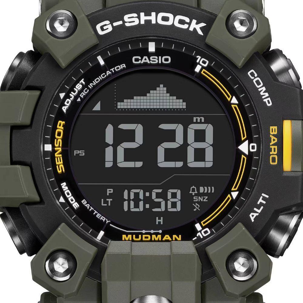 Relógio G-shock Master Of G Mudman Gw-9500-3dr - 4
