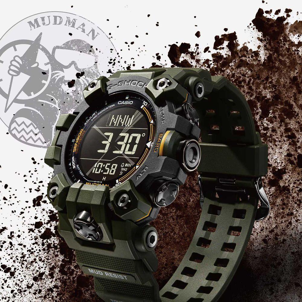 Relógio G-shock Master Of G Mudman Gw-9500-3dr - 5