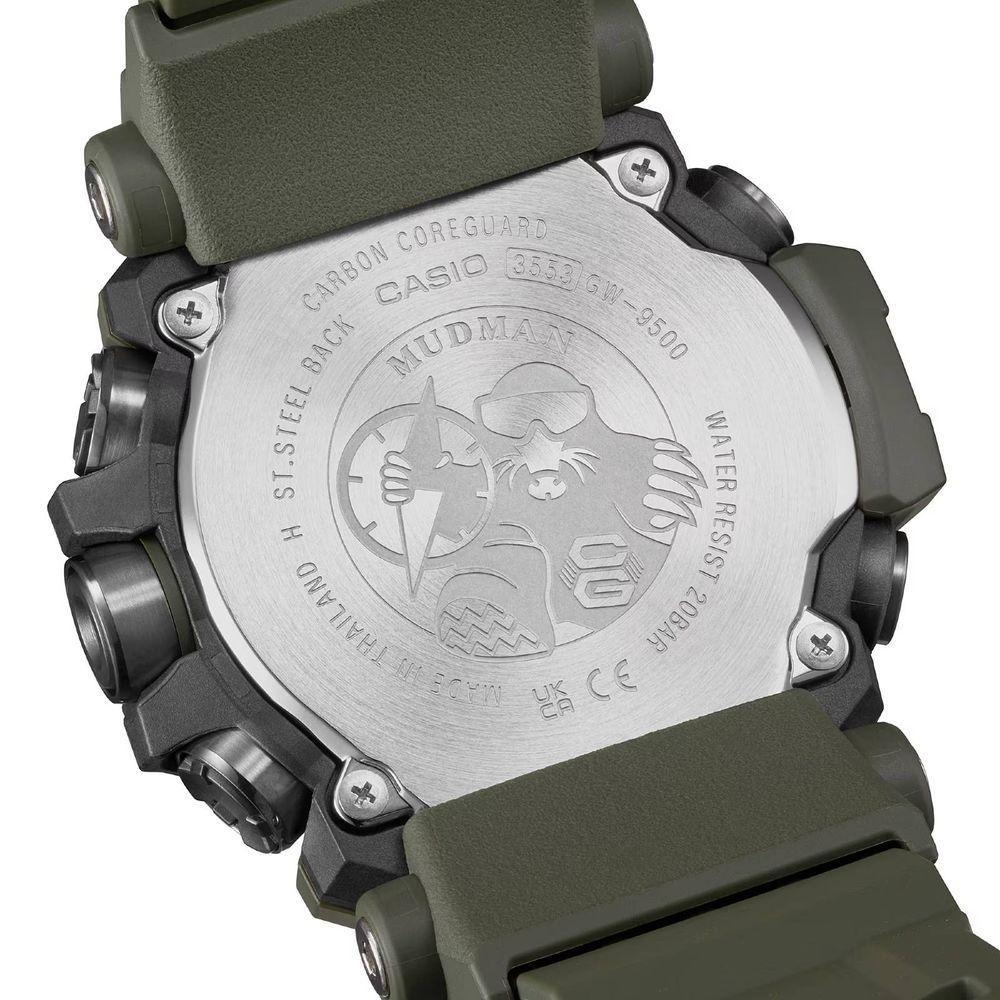 Relógio G-shock Master Of G Mudman Gw-9500-3dr - 8