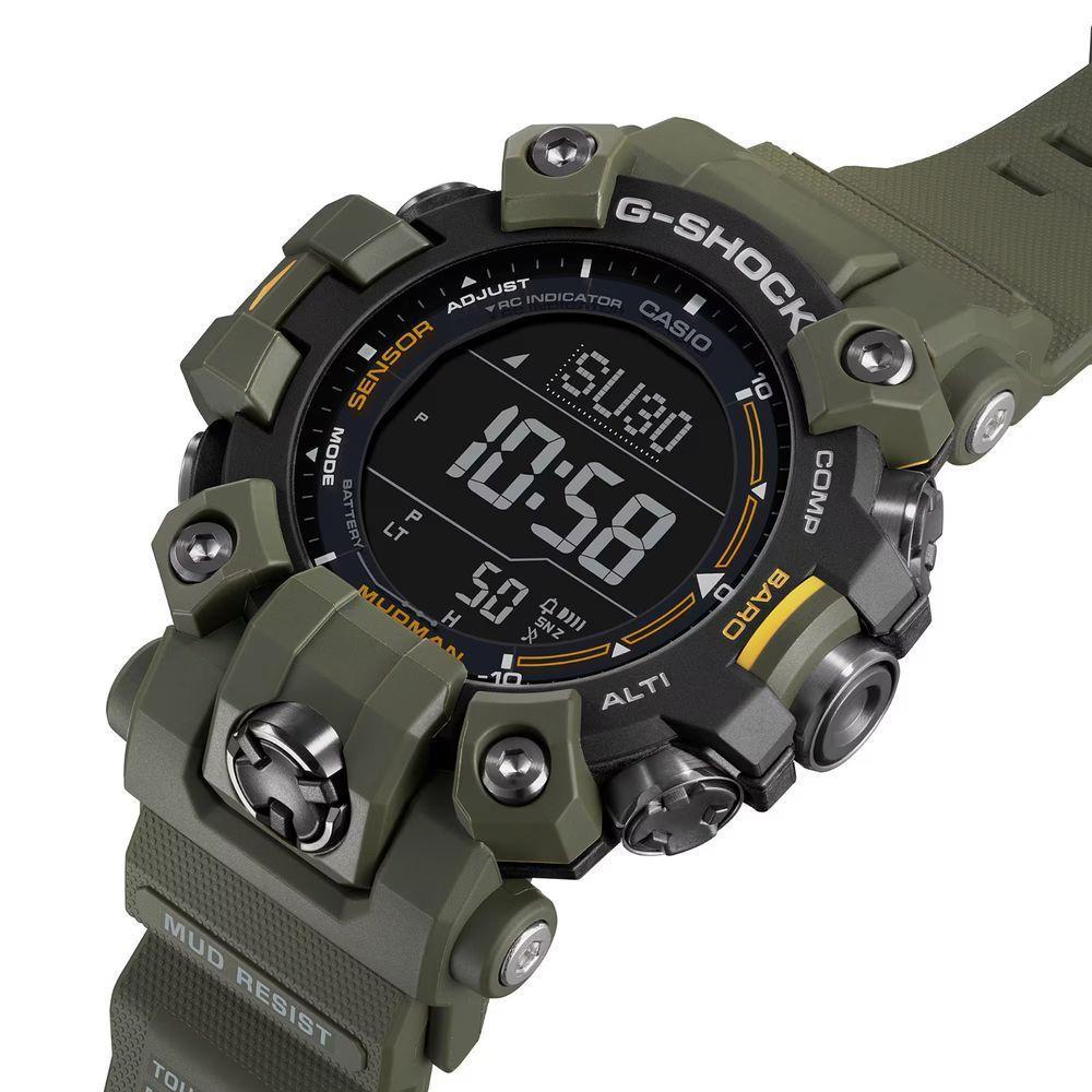 Relógio G-shock Master Of G Mudman Gw-9500-3dr - 9