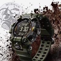 Relógio G-shock Master Of G Mudman Gw-9500-3dr - 5