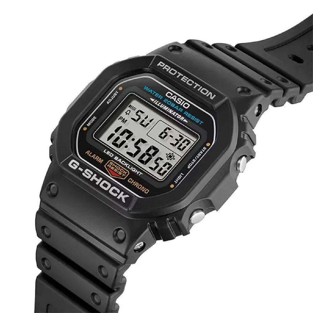 Relógio Casio G-shock Dw-5600ue-1dr Preto Masculino - 1