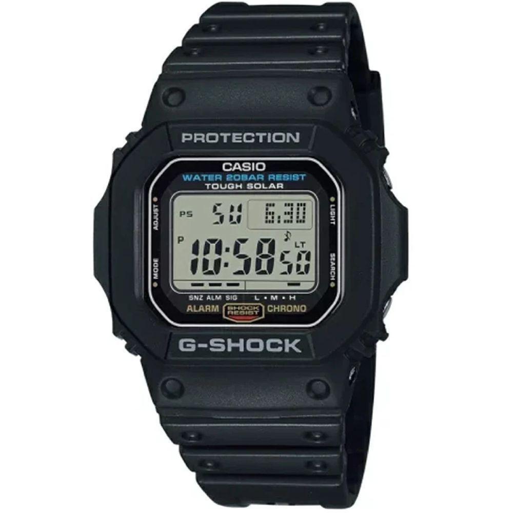 Relógio Casio G-shock Dw-5600ue-1dr Preto Masculino - 3