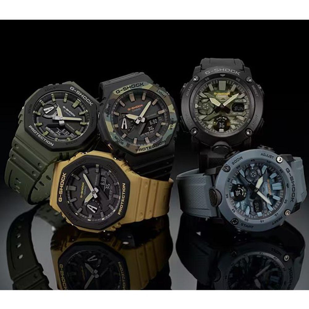 Relógio G-shock Ga-2110su-3adr Carbon Core Guard - 2