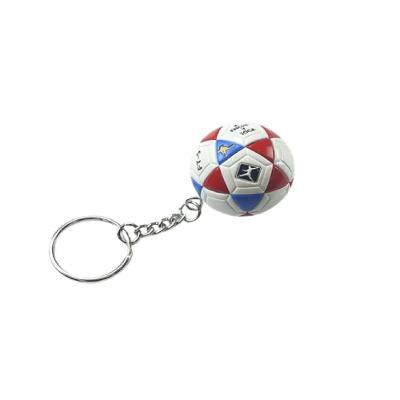 Chaveiro Bola De Futevôlei Mikasa Ft-5 Preto E Branco Vinho E Azul