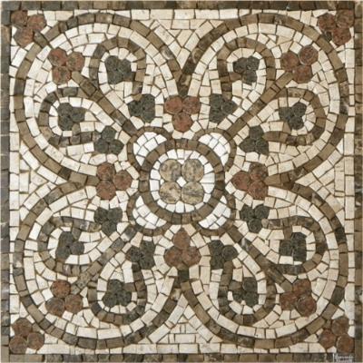 Mosaico Religioso Bizantino Trevo Tamanho 150cm