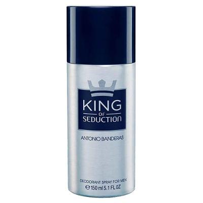 Kit Perfume King Of Seduction Edt Antonio Banderas Masculino 100ml+ Desodorante 150ml