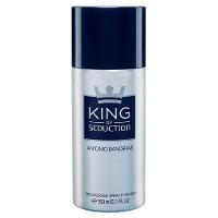 Kit Perfume King Of Seduction Edt Antonio Banderas Masculino 100ml+ Desodorante 150ml - 1