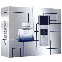Kit Perfume King Of Seduction Edt Antonio Banderas Masculino 100ml+ Desodorante 150ml - 1