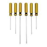 Jogo De Chaves De Fenda E Philips Western Com 6 Pecas - 1