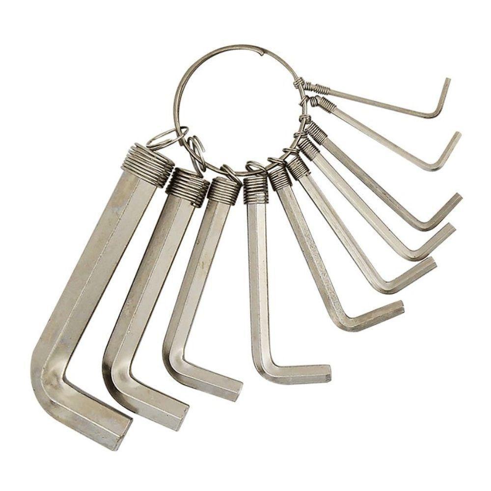 Jogo De Chaves Allen Western 1,5 A 10 Mm Com 10 Pecas - 1