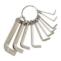 Jogo De Chaves Allen Western 1,5 A 10 Mm Com 10 Pecas - 1