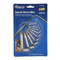 Jogo De Chaves Allen Western 1,5 A 10 Mm Com 10 Pecas - 2