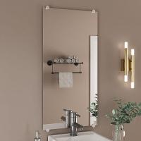 Conjunto De Gabinete Banheiro Creta 80cm (gabinete+cuba+espelheira) Branco Inteiro - 8