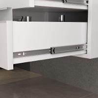 Conjunto Gabinete Banheiro Prisma 80cm Gabinete + Cuba + Espelheira Com Vidro Branco Inteiro - 7