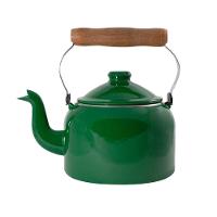 Chaleira Tradicional Esmaltada Verde 1,8 L Ewel - 1