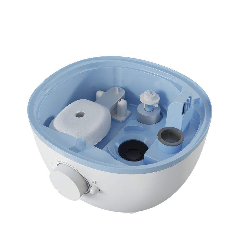 Umidificador Wap Air Flow 2.3 Litros Com Luminária Branco Com Azul Bivolt - 6