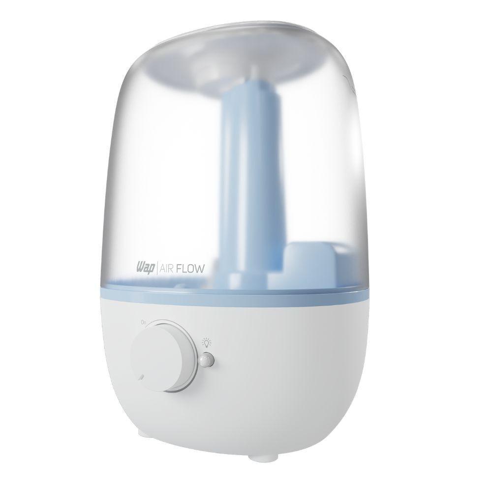 Umidificador Wap Air Flow 2.3 Litros Com Luminária Branco Com Azul Bivolt - 10