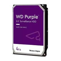 Hd 4tb Western Digital Purple Surveillance, Sata Iii 6gb/s, 5400rpm, Cache 64mb, 3.5" - Wd40purz - 1