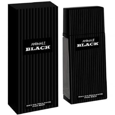 Perfume Animale Black Eau De Toilette Masculino 100ml