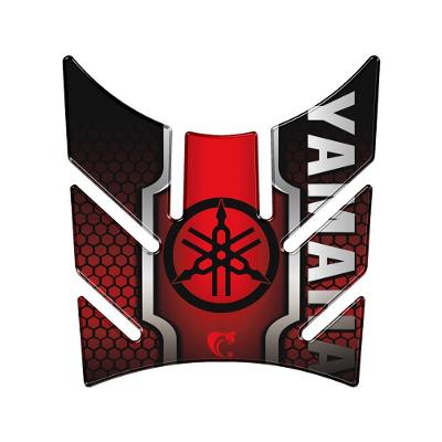 Protetor Tanque Moto Yamaha Crosser Lander Xtz 250 Cor Vermelho
