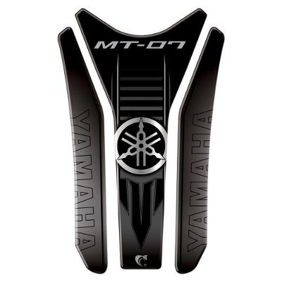 Protetor Tanque Moto Yamaha Mt07 Cinza Cor Cinza