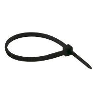 Abracadeira De Nylon 4,8x30cm 100 Unidades Preta - 2