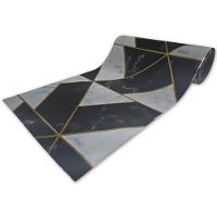 Passadeira Em Manta Vinilico Similar Laminado Por Metro Geometric - 1