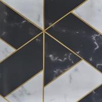 Passadeira Em Manta Vinilico Similar Laminado Por Metro Geometric - 2