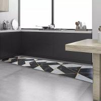 Passadeira Em Manta Vinilico Similar Laminado Por Metro Geometric - 5