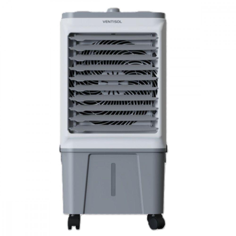 Climatizador De Ar Frio Portátil 16 Litros CLIN16Ventisol Branco Com Cinza 127V - 1