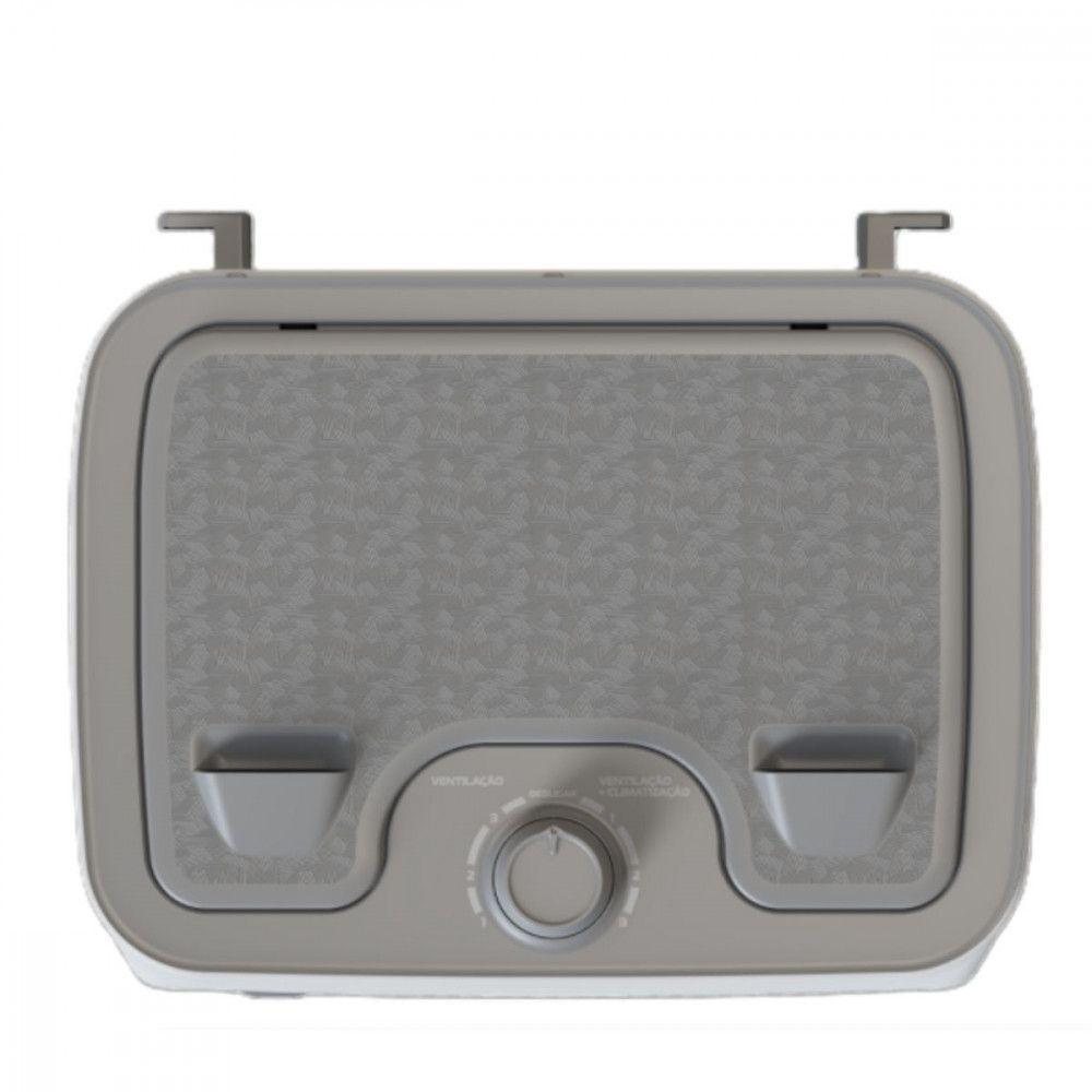 Climatizador De Ar Frio Portátil 16 Litros CLIN16Ventisol Branco Com Cinza 127V - 2