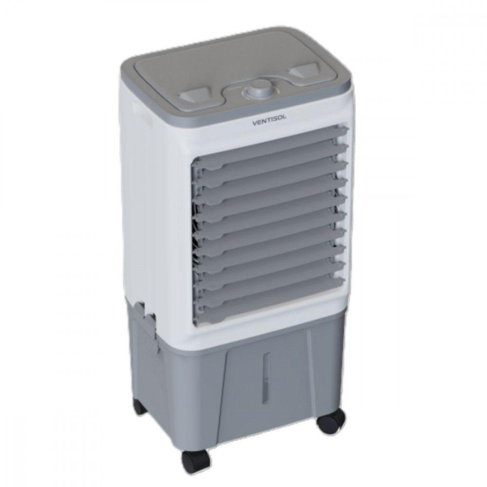 Climatizador De Ar Frio Portátil 16 Litros CLIN16Ventisol Branco Com Cinza 127V - 7