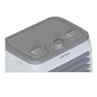 Climatizador De Ar Frio Portátil 16 Litros CLIN16Ventisol Branco Com Cinza 127V