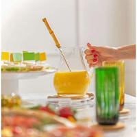 Colher Para Jarra Suco Bambu Inox - Colher Bailarina - 4