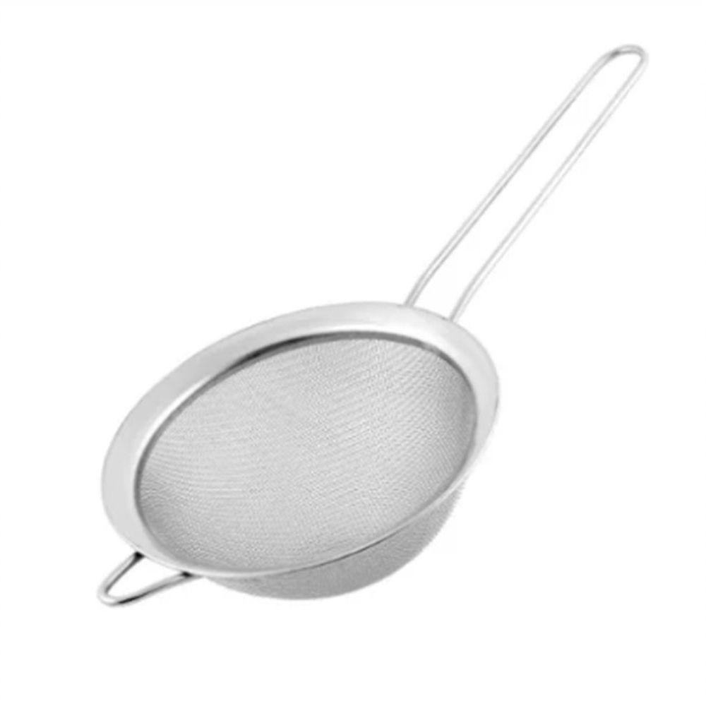 Peneira E Abridor De Garrafa Lata Em Aço Inox Para Cozinha Profissional - 1